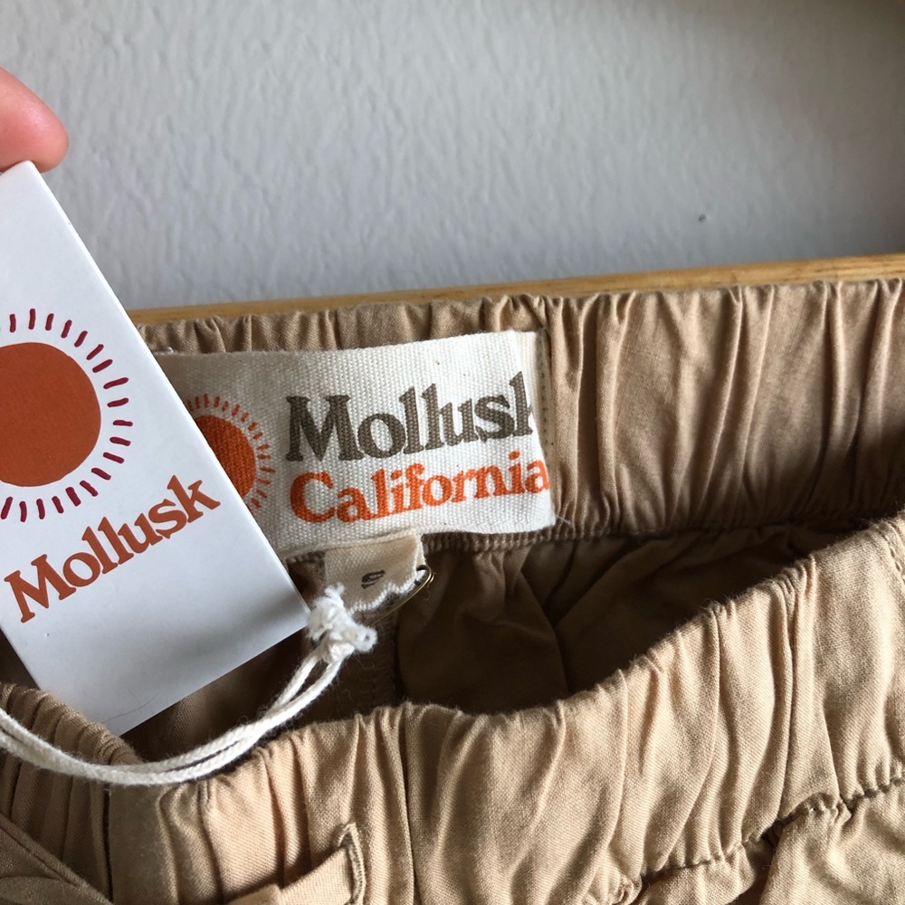 Light Weight Mollusk Joggers